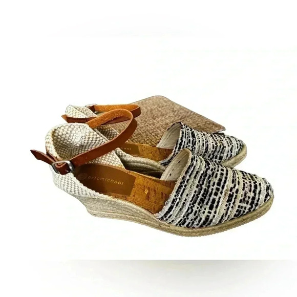 ERIC MICHAEL Copa Espadrilles Metallic 40 - Picture 5 of 12